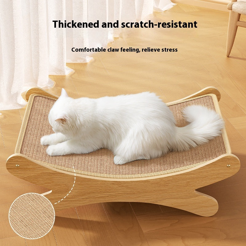 Sisal/Jute Cat Scratch Board/Nest, Scratch-resistant