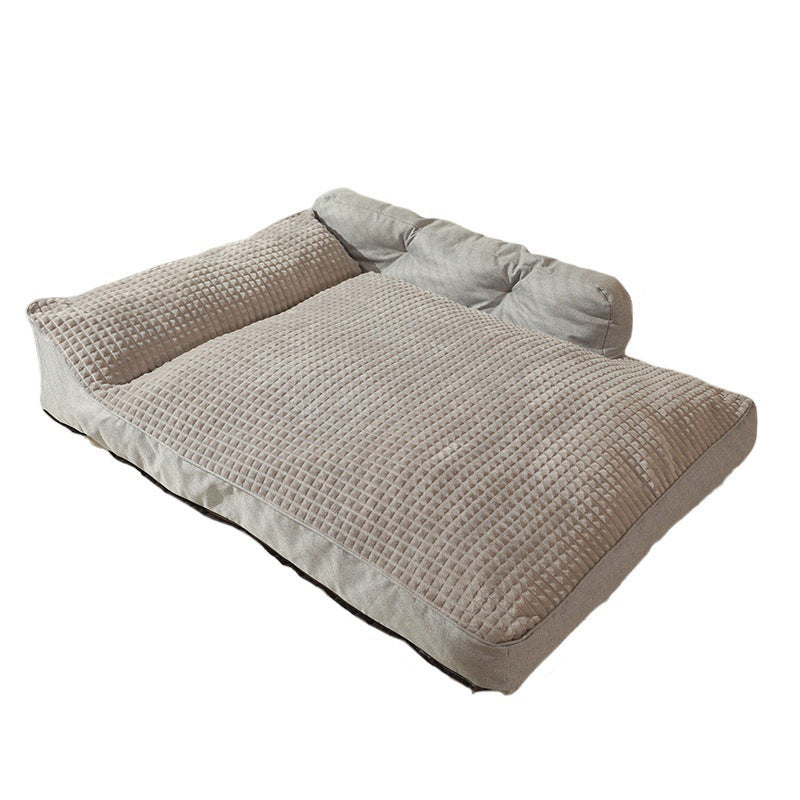 Small, Medium/Large Dog Bed/Mattress, Removable, Washable Cover