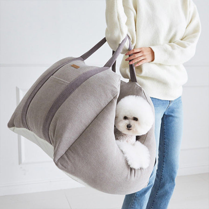 Dog Car Carrier Seat, Waterproof, Portable, Pet Safety
