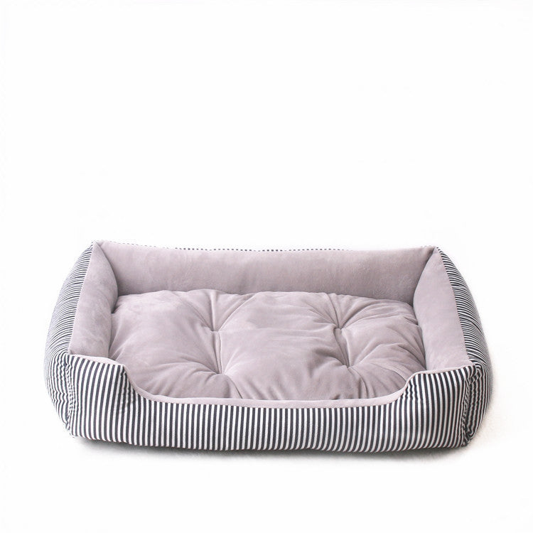 Dog and Cat bed, Plush  Dog Mattress, Various colours