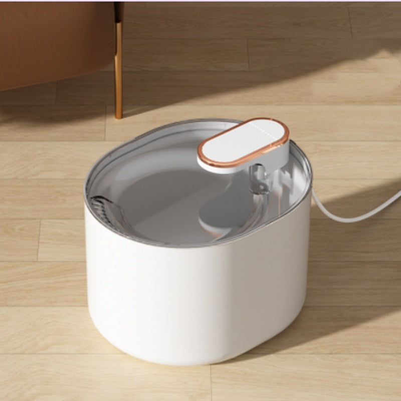 Automatic Pet/Cat Water Fountain, Water Feeder Bowl, USB Charge