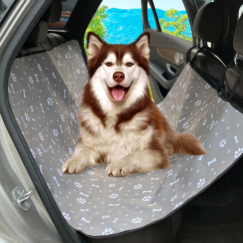 Car Pet Mat Protector, Rear Seat, Water Resistant