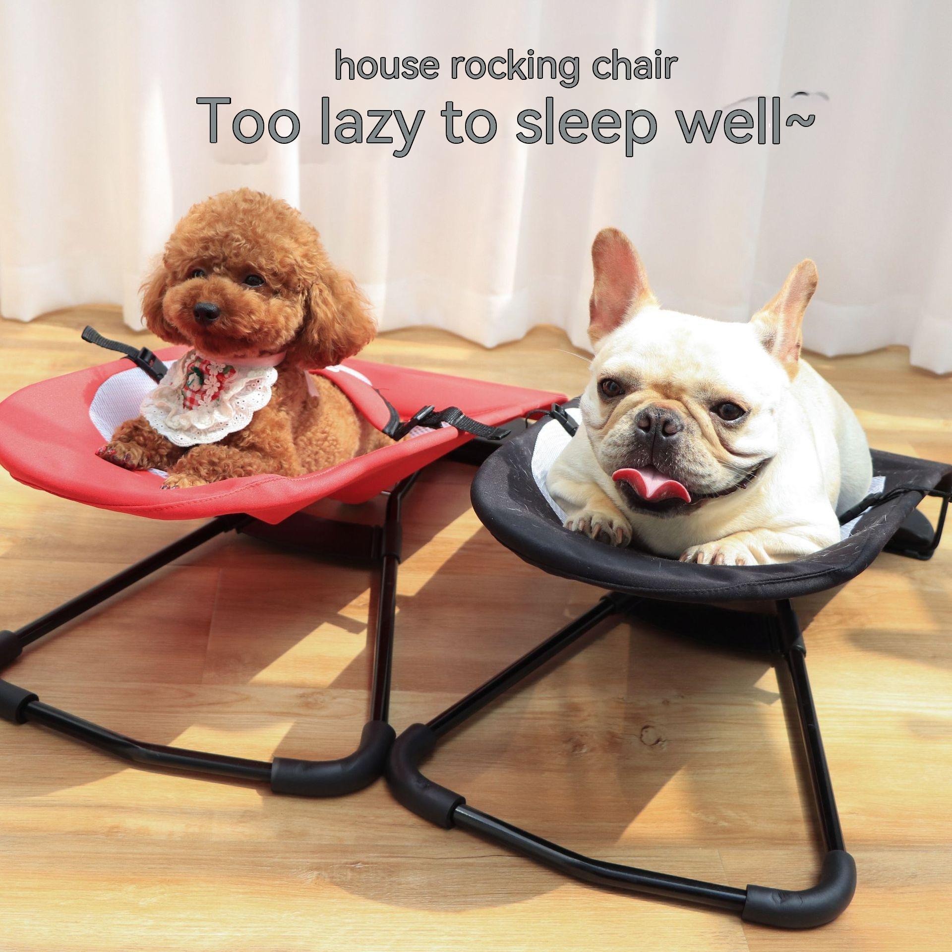 New, Portable Dog Rocking Chair, Pet Products