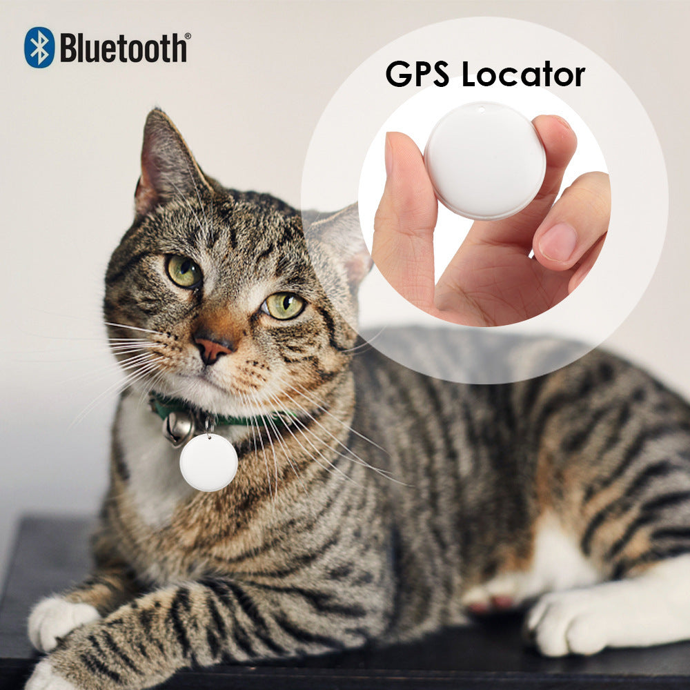 GPS Tracker For Dogs/Cat, Child Smart Tag, Keychain For Keys