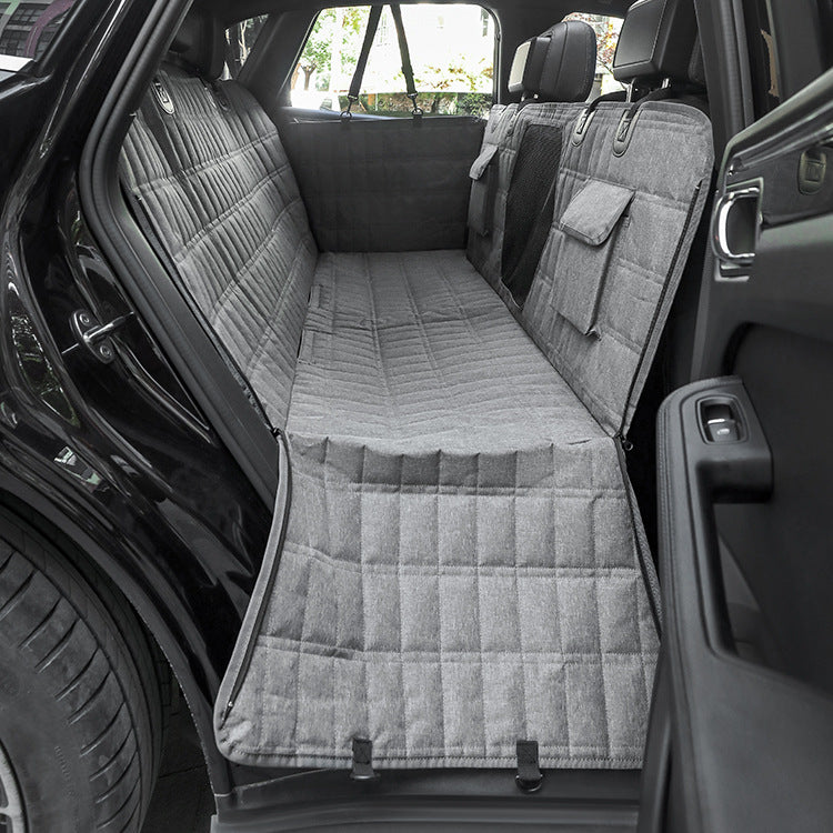 Pet Car Mat, Water And Stain Resistant, Luxurious - L/XL