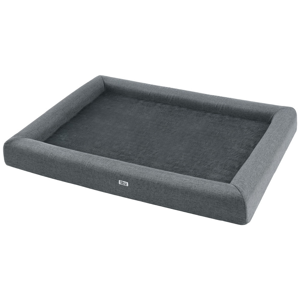 i.Pet Pet Bed, Dog, Cat, Extra Large Calming, Soft Egg Crate