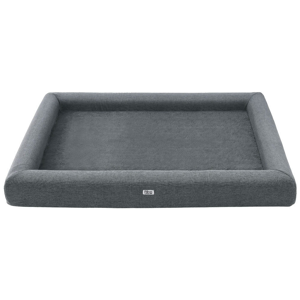 i.Pet Pet Bed, Dog, Cat, Extra Large Calming, Soft Egg Crate