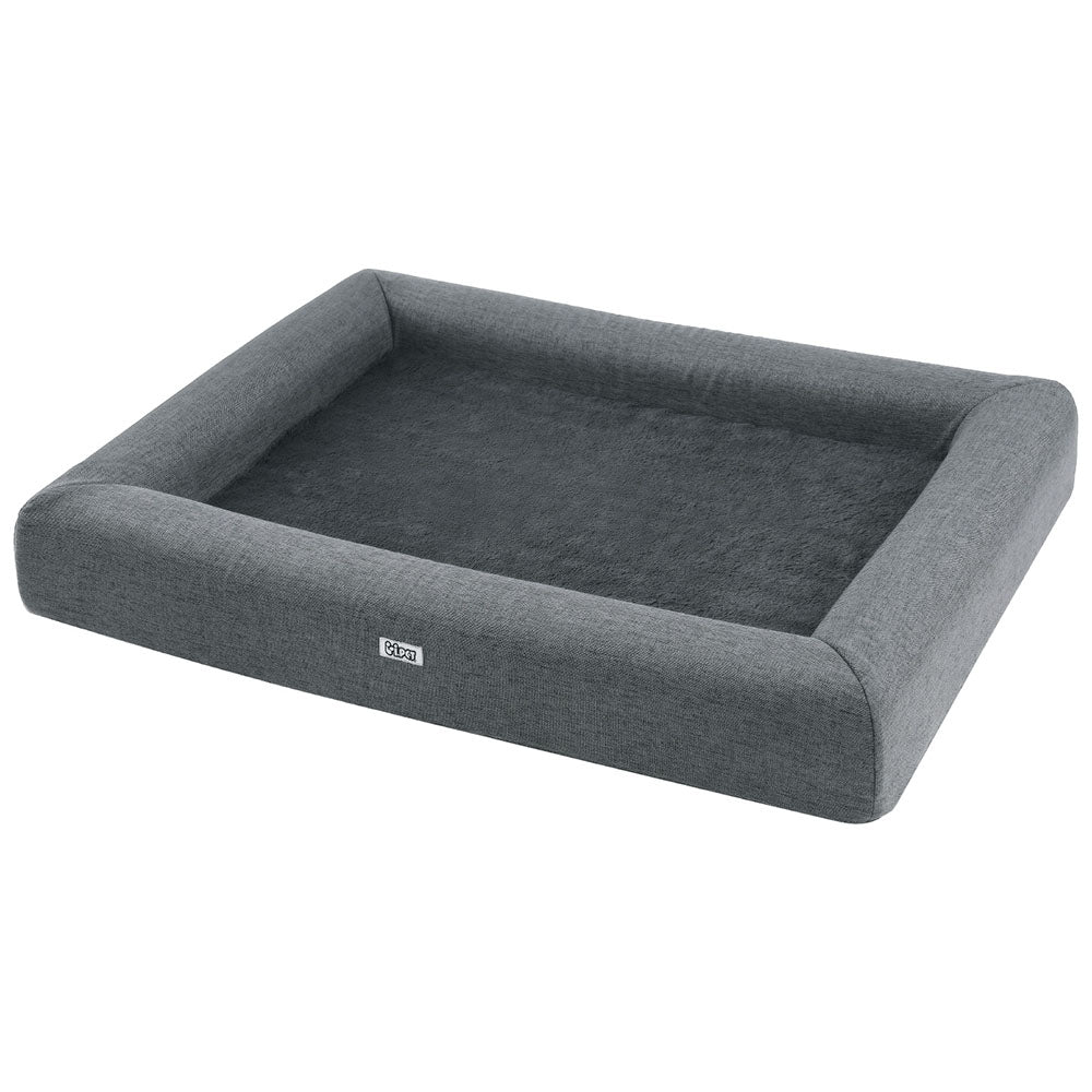 Dog/Cat Pet Bed, Calming Sofa Cushion, Egg Crate, i.Pet