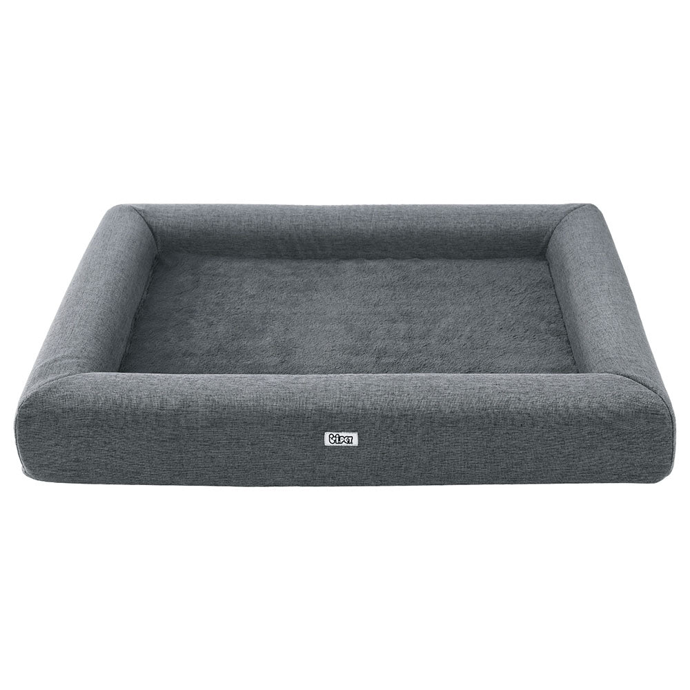 Dog/Cat Pet Bed, Calming Sofa Cushion, Egg Crate, i.Pet