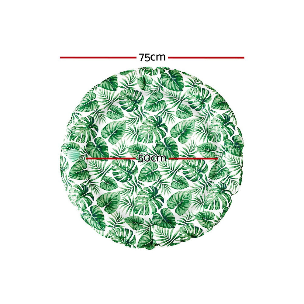 i.Pet Pet Cooling Mat, Gel, Dog/Cat, Large Round Summer Cushion