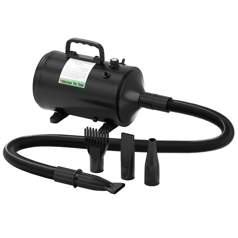 i.Pet Pet Hair Dryer, Dog Cat Grooming Speed Blower, Low Noise