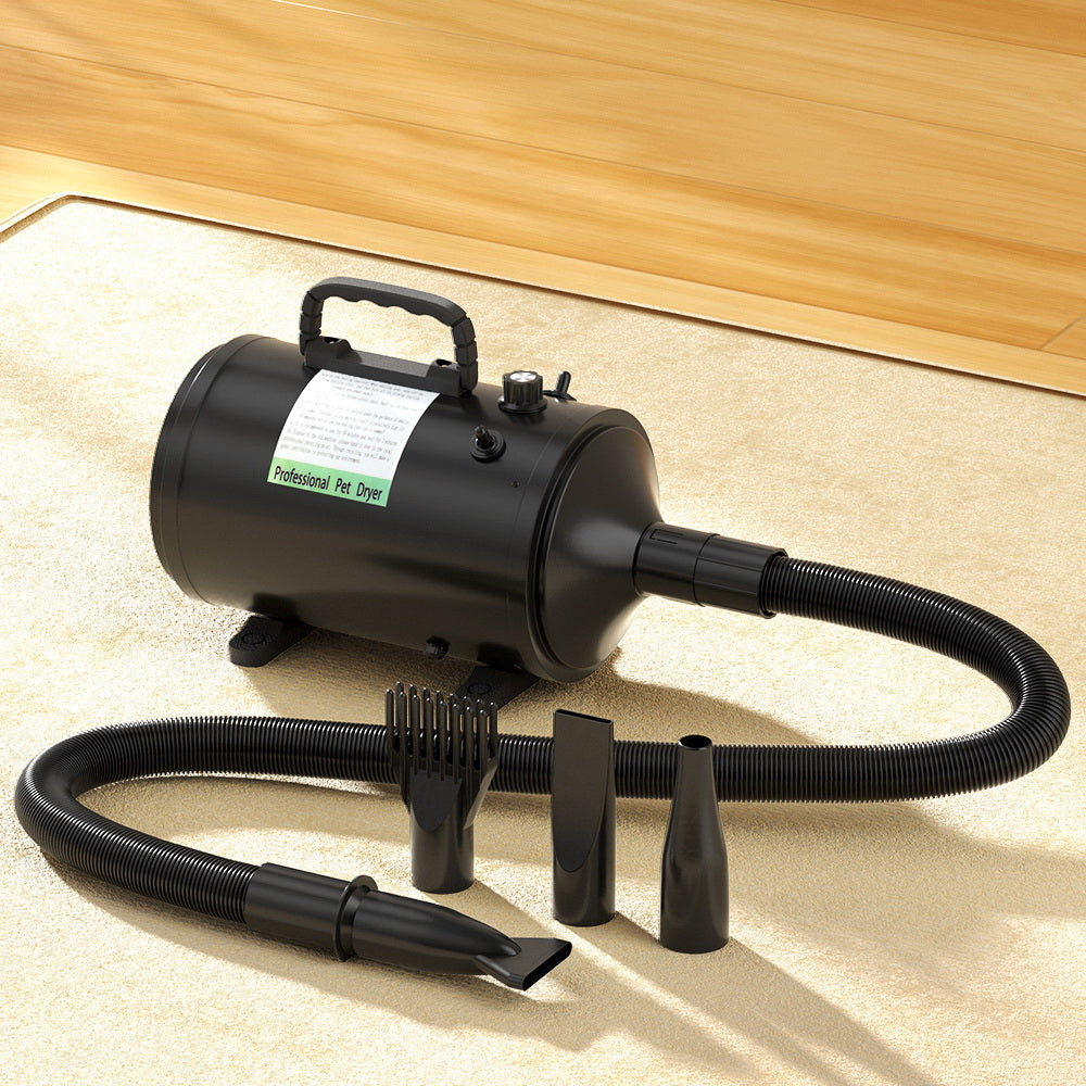 i.Pet Pet Hair Dryer, Dog Cat Grooming Speed Blower, Low Noise