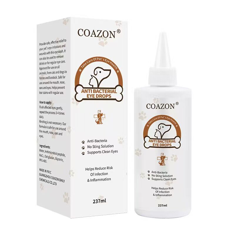 Eye Stain Remover for Dogs and Cats, Dry Eyes, Keratitis