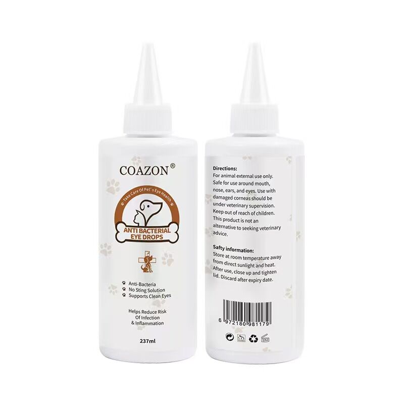 Eye Stain Remover for Dogs and Cats, Dry Eyes, Keratitis