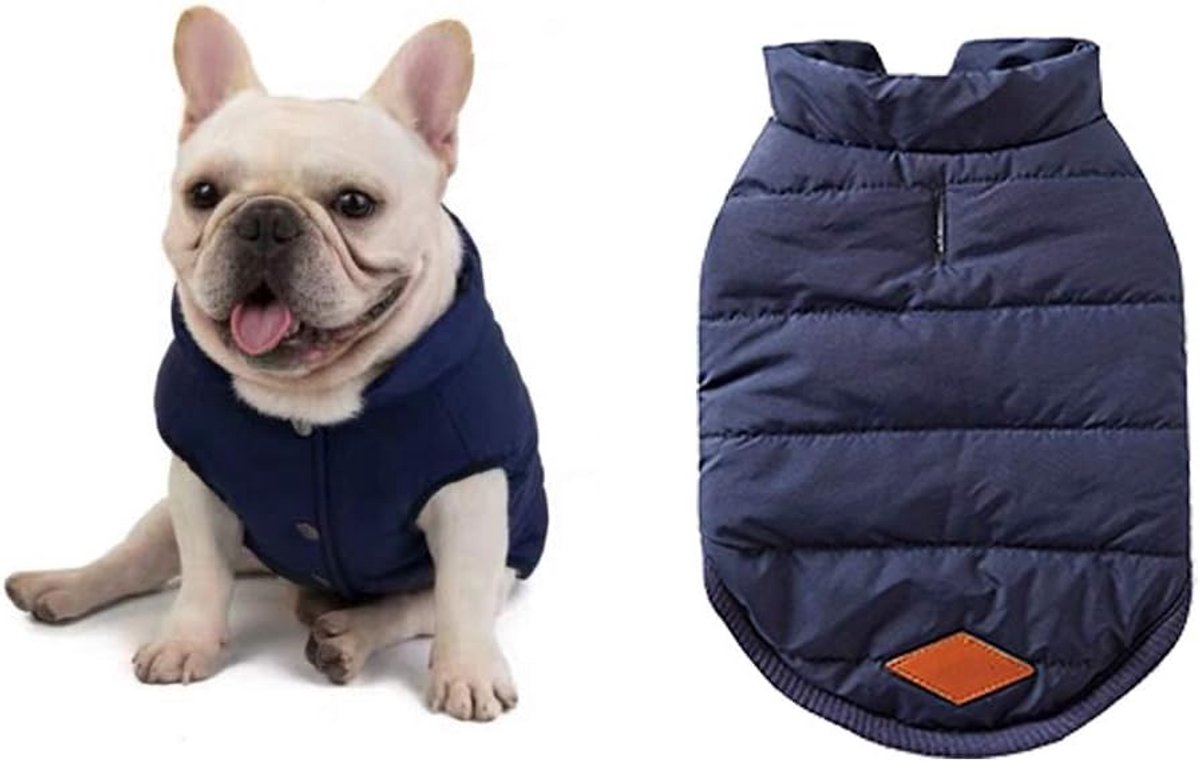Dog coat - Dog clothes - Winter dog jackets - Waterproof dog coat