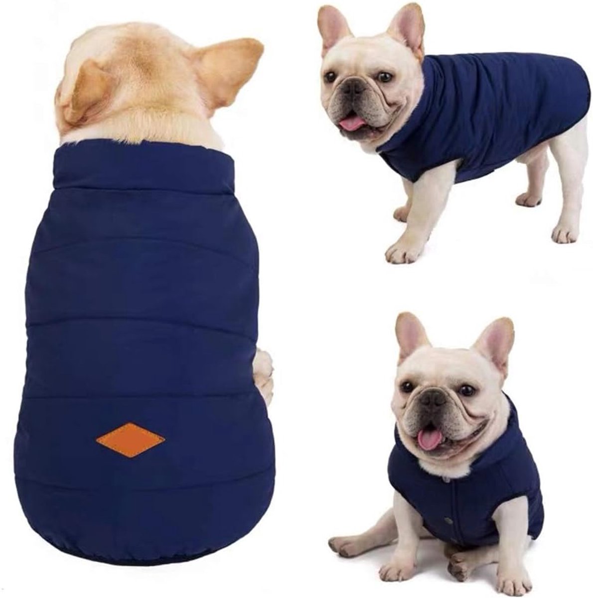 Dog coat - Dog clothes - Winter dog jackets - Waterproof dog coat
