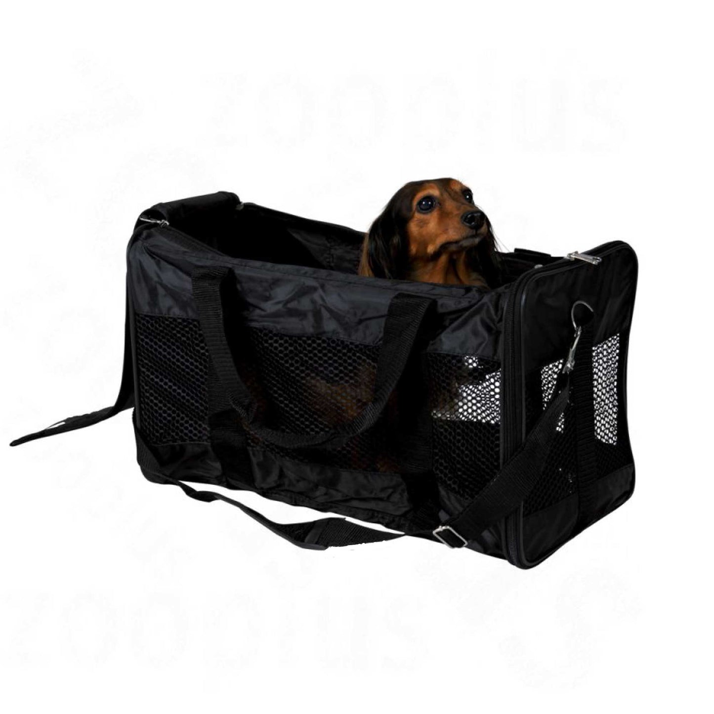 Pet Travel Bag, Dog, Cat, Portable, Foldable Carrier - Large