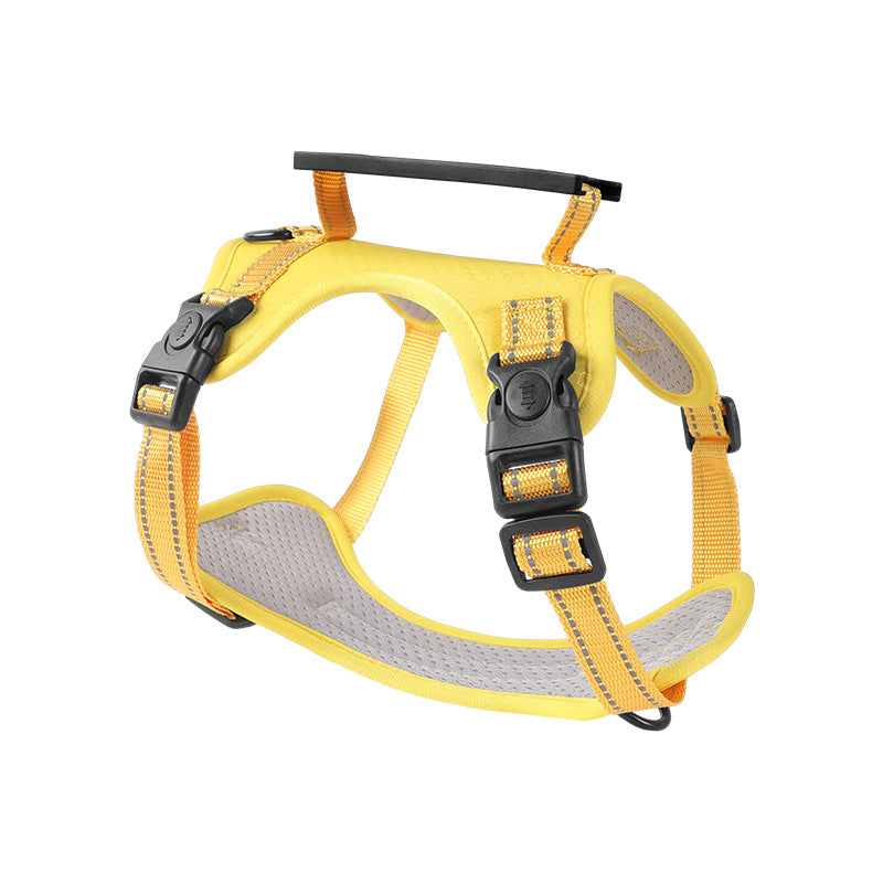 Reflective Dog Harness, No-Pull Vest,  Adjustable with Handle, XL size