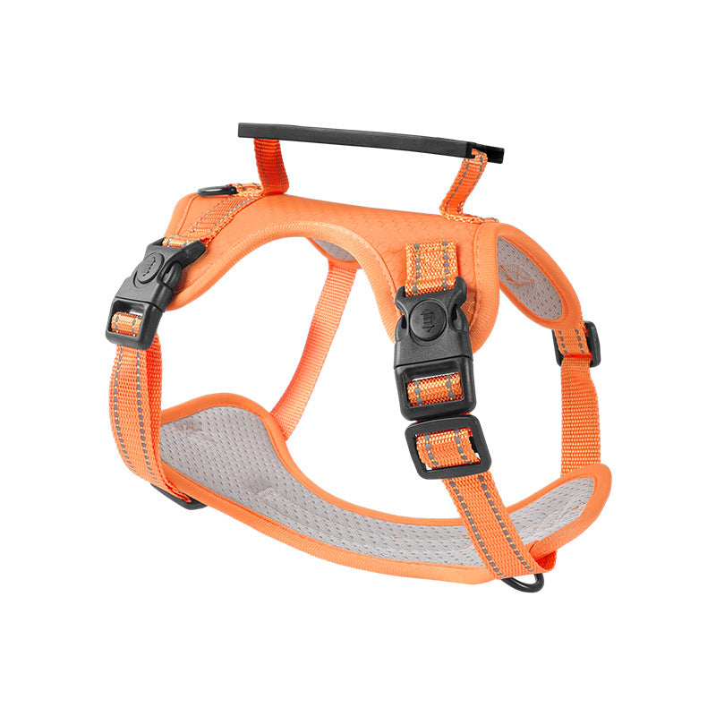 Reflective Dog Harness with Leash, No-Pull Vest Harness for Walking and Training - XL