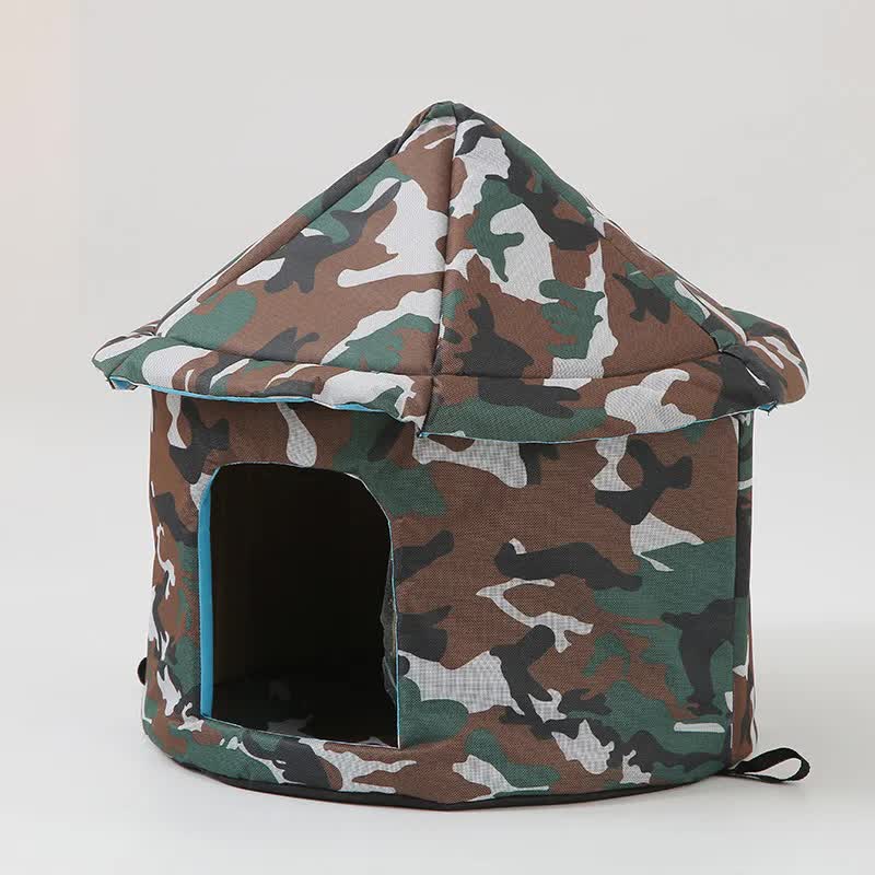 Outdoor Waterproof Cat House - Insulated, Shelter for Pets, 35cm-40cm