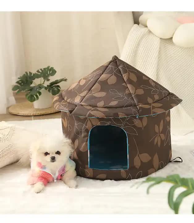 Outdoor Waterproof Cat House - Insulated, Shelter for Pets, 35cm-40cm