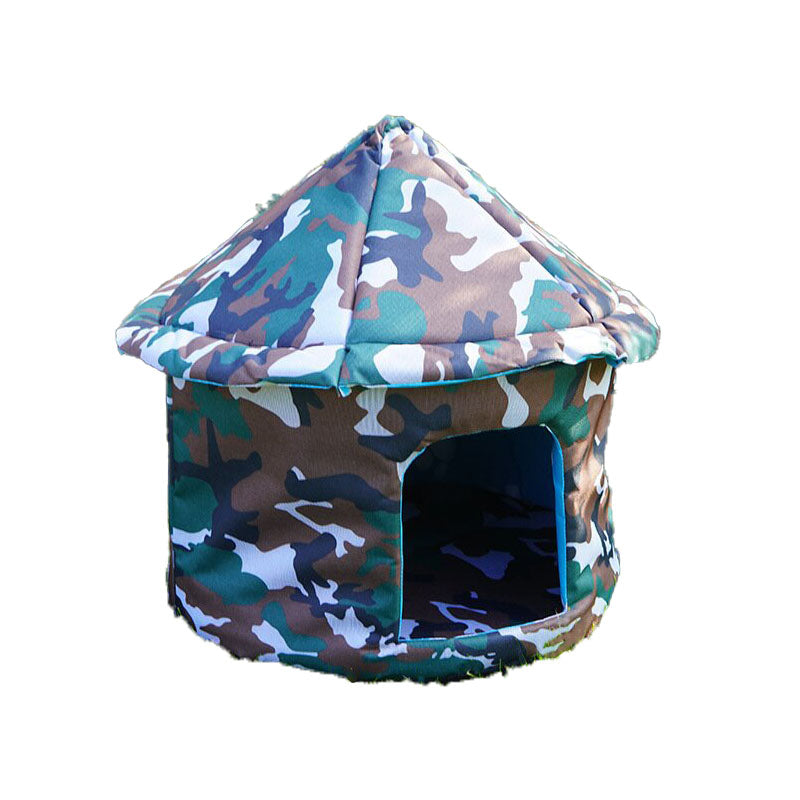 Outdoor Waterproof Cat House - Insulated, Weatherproof, Warm Shelter for Cats