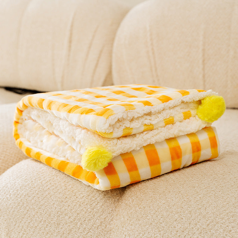 Multi-Use Pet Blanket - Soft Cushion, Blanket, Pillow, Cats, Small Dogs