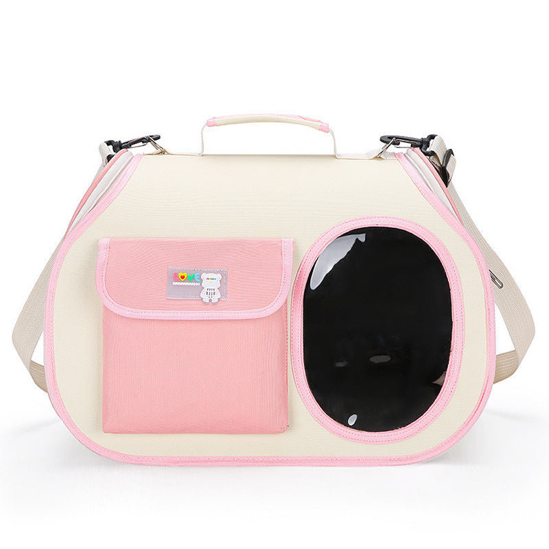 Airline Approved, Dog Carrier Backpack, Breathable, Transparent Window,
