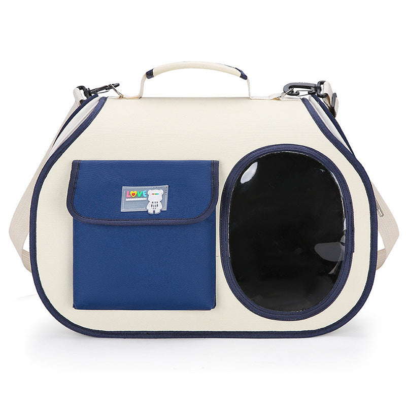 Pet Carrier Backpack, Breathable with Transparent Window, X-Small, Airline Approved