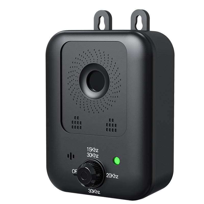 Ultrasonic Wall-Mounted Dog Bark Control Device | Adjustable