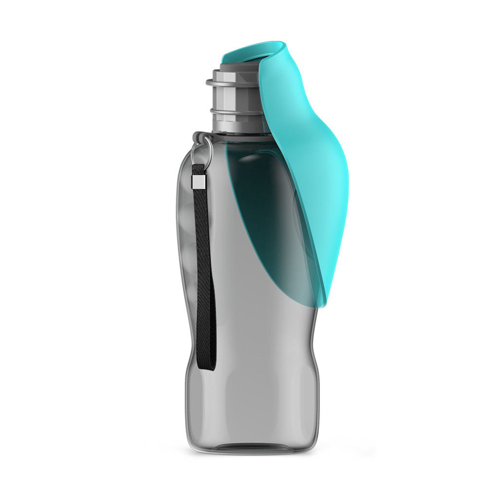 Portable, Foldable Pet Water Bottle - 800ml Capacity – Leakproof Hydration Dispenser