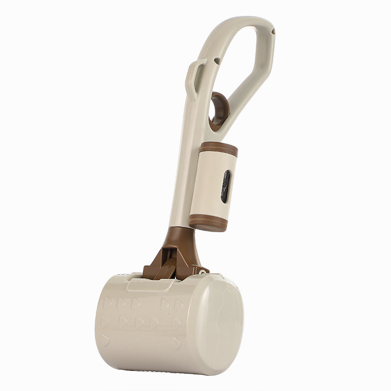 Portable Dog Poop Scooper, Large 9.5cm Opening, Ergonomic Handle, Lightweight 320g