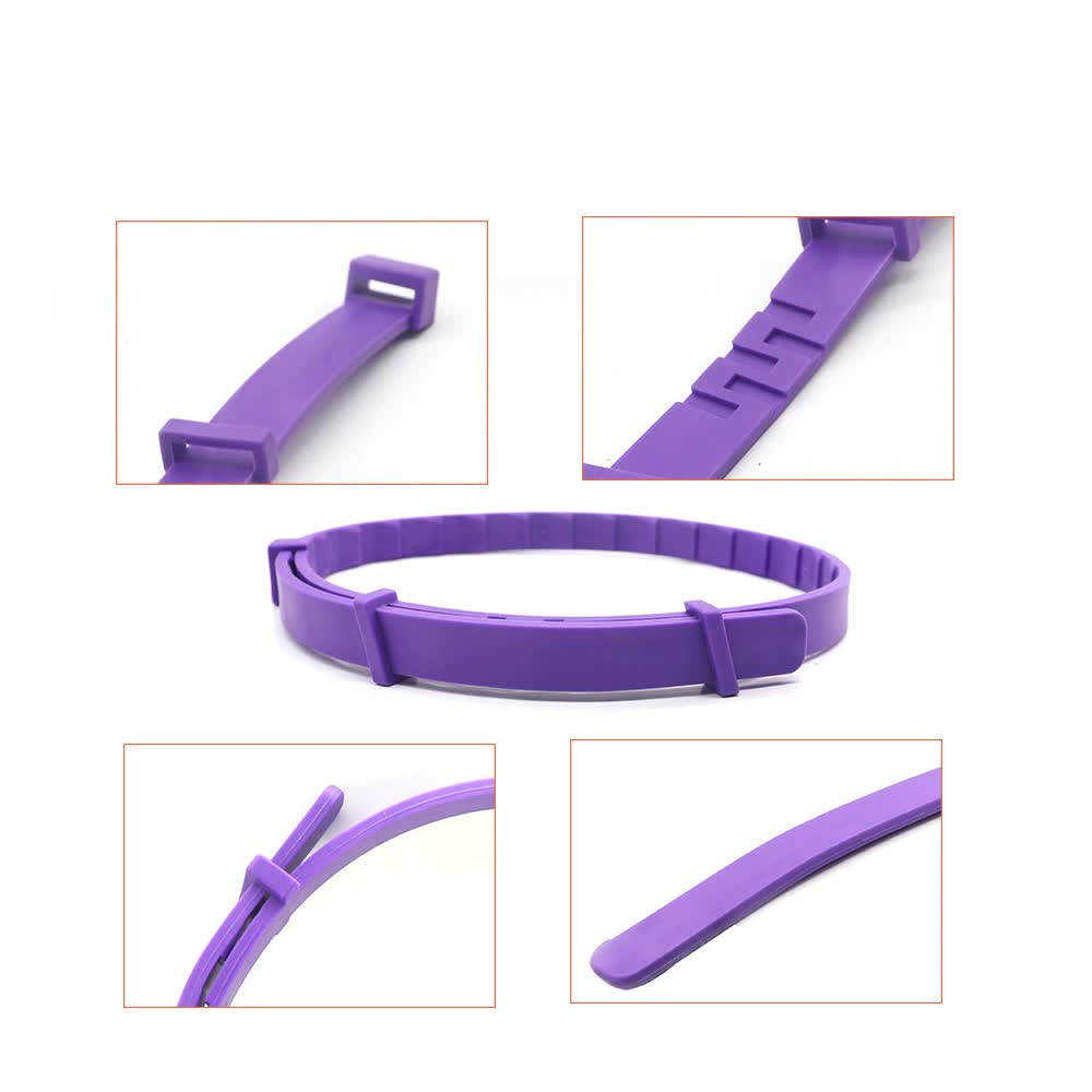 Calming Collars for Cats - Anxiety Relief, Adjustable, 4 Pack
