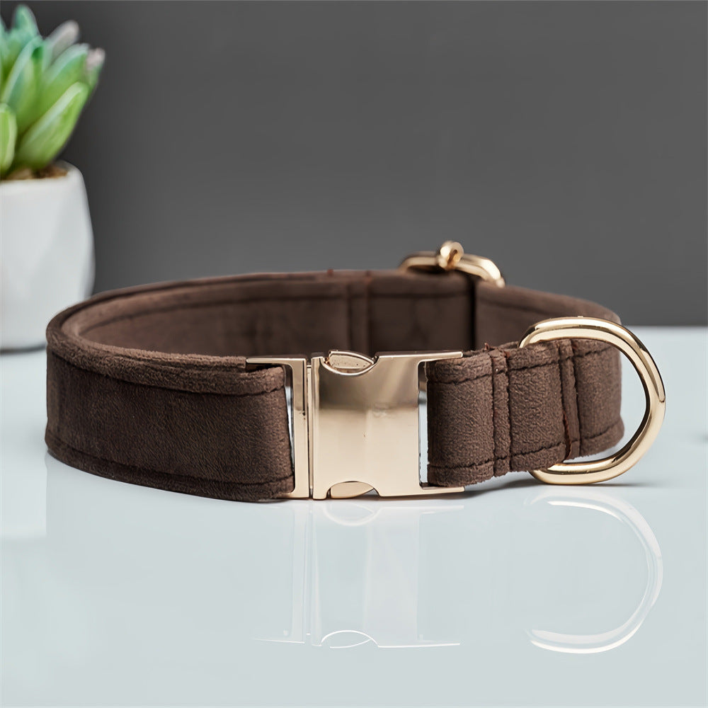 Durable Dog Collar with Metal Buckle – Adjustable Nylon, XS