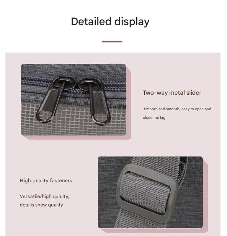 Portable Pet Travel Carrier Bag - Foldable, Comfortable for Small Dogs & Cats 40cmx25cmx25cm