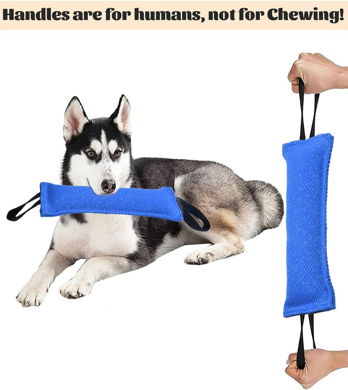 Bundled Dog Toys -  2 x 2 PCS Safe, durable, fun, training