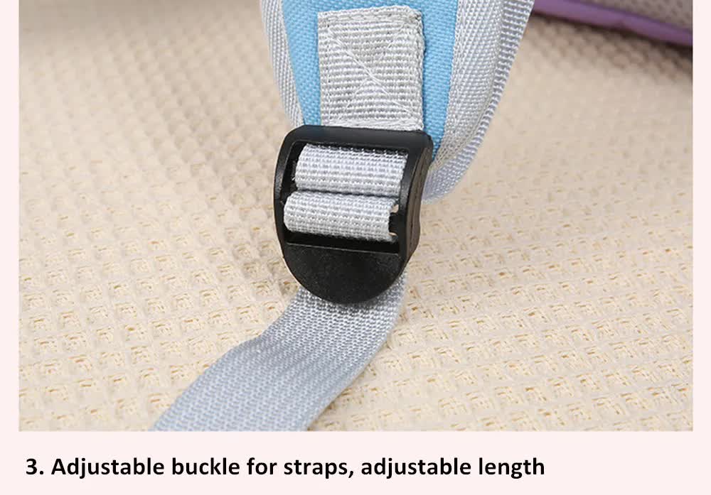 Orange Portable Pet Carrier Backpack - Spacious, Breathable, small dogs and cats