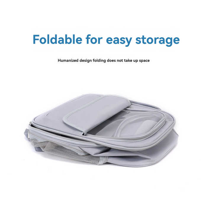 Spacious Pet Carrier Backpack with Clear Window - for Cats & Small Dogs