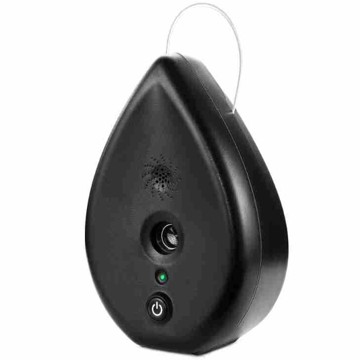 Automatic Ultrasonic Dog Bark Deterrent - to 50ft Range, Indoor Use(black)