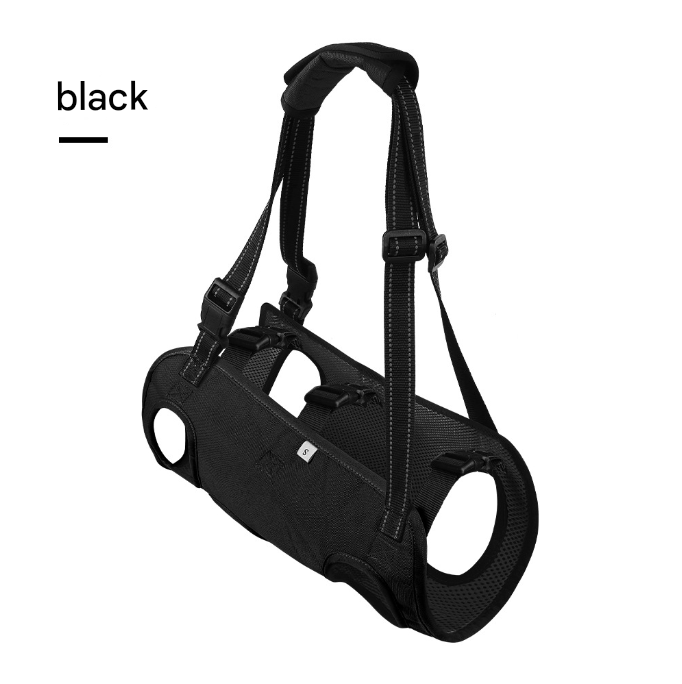 Pet Support Harness, Senior and Disabled Dogs - Chest and Back Support Strap, M