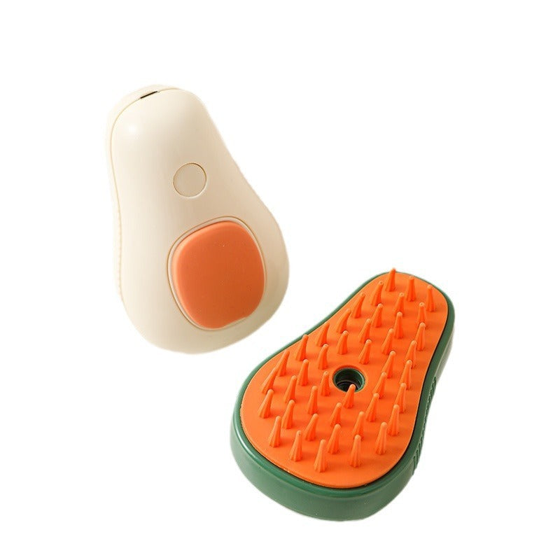 Cat Steam Brush, Cat/Dog Grooming Comb, Electric/USB Steam Massage