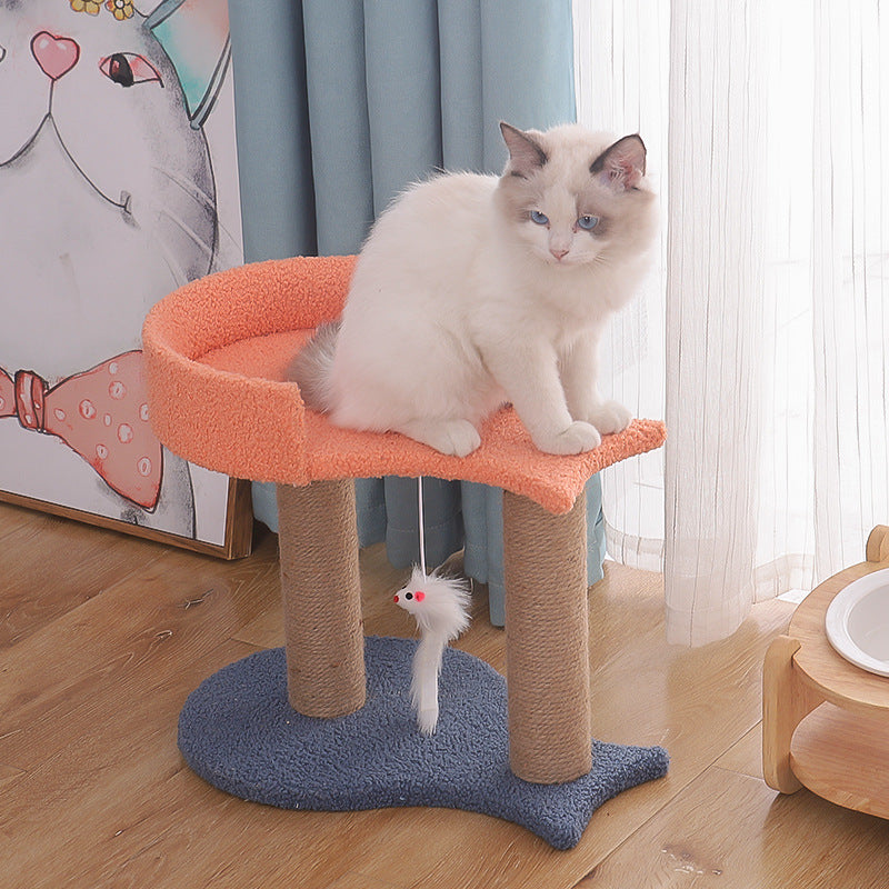 Cat Climbing Frame, Nest, Cat Tree, One Column