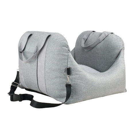 Dog Car Carrier Seat, Waterproof, Portable, Pet Safety