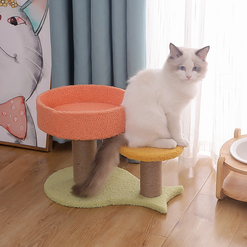 Cat Climbing Frame, Nest, Cat Tree, One Column
