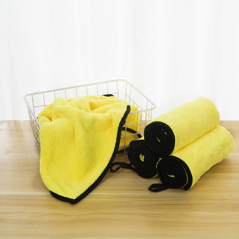 Soft Microfiber Dog Drying Towel, Super Absorbent Quick Drying