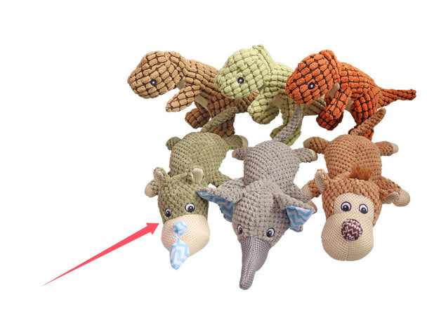 Dayan sound pet toys, cats and dogs, sound plush toys, pet puzzle toys