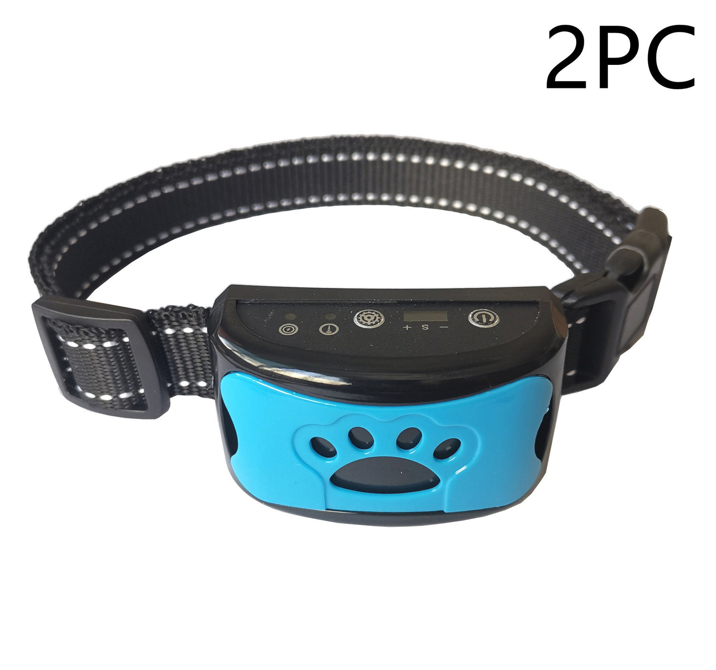 Dog Training Collar, Waterproof Electric Remote Control, Rechargeable, Vibration