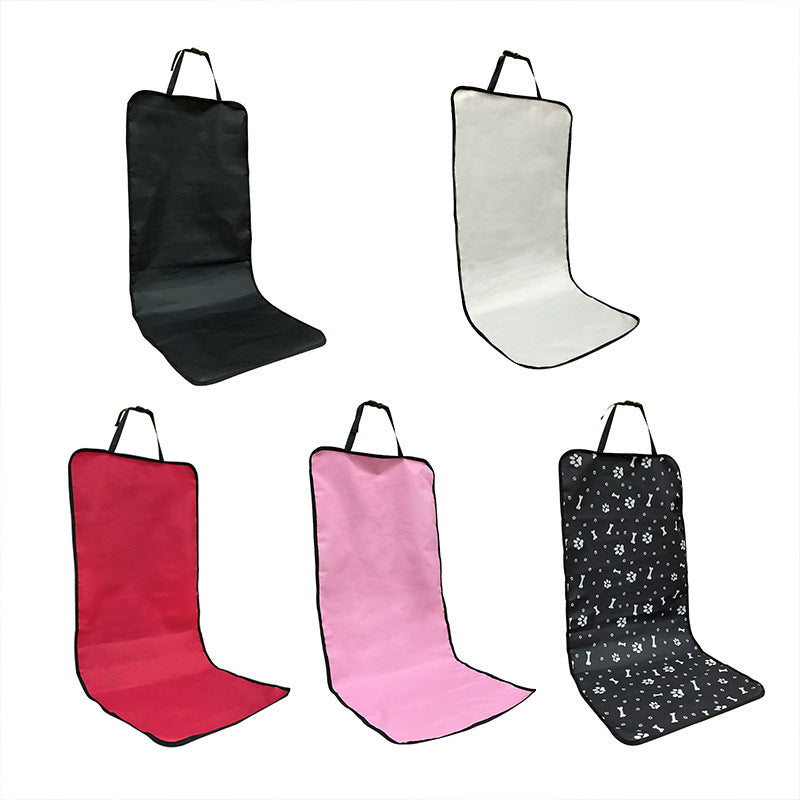 Pet, Car Waterproof Oxford Cloth Mat, Front Passenger Seat Cover, Dog/Cat