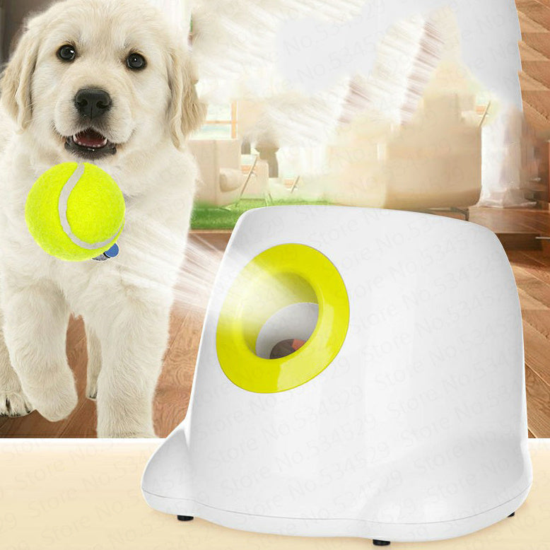 Dog/Pet Automatic, Interactive Ball Launcher