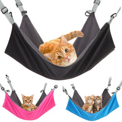 Small Cat And Dog Hanging Hammock,  Four Seasons, Plush, Waterproof
